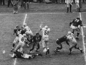 Packers vs. Bears at Chicago's Wrigley Field 1962